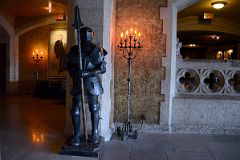 26A Banff Springs Hotel Mezzanine Level 1 Painting Of William Van Horne And Suit Of Armour At Corner Of Mt Stephen Hall.jpg